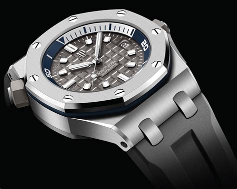 audemars piguet royal oak diver caja de ceramica|piguet royal oak diver.